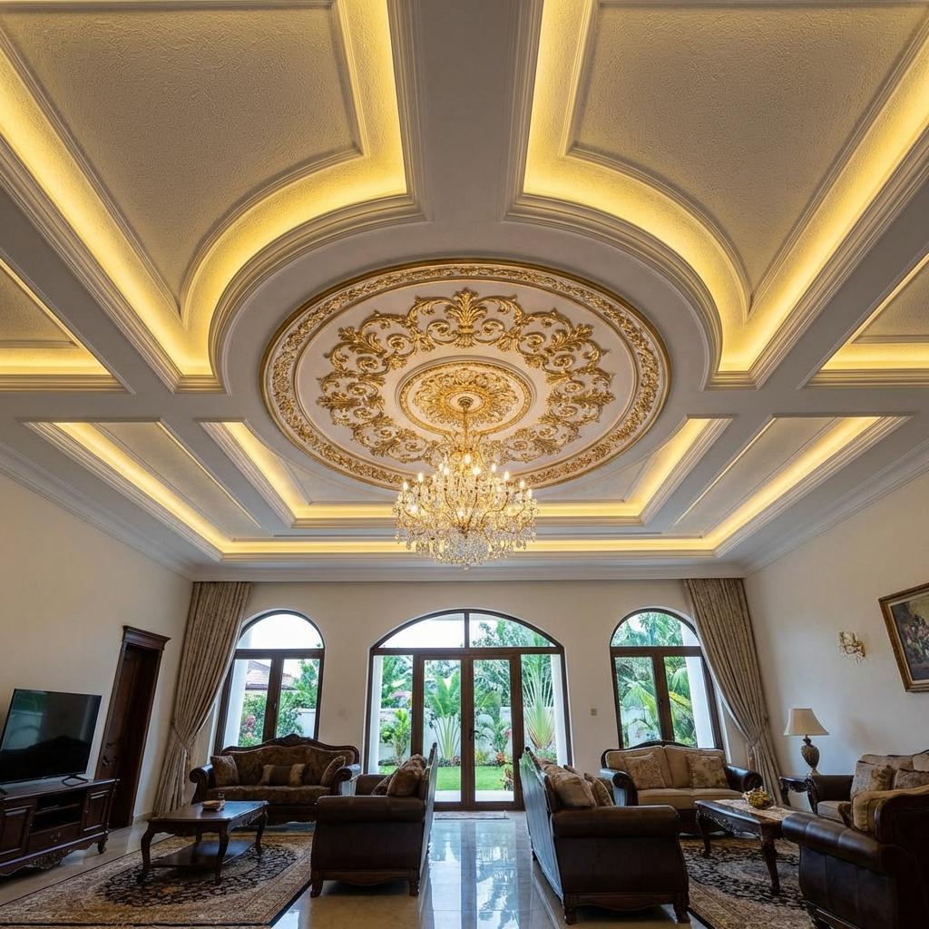 Mawuli POP Ceiling Project 4